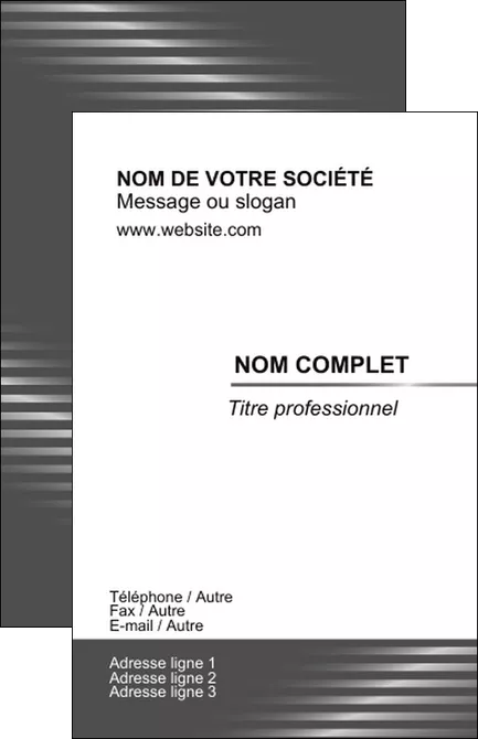 personnaliser maquette carte de visite texture contexture structure MIFCH23992