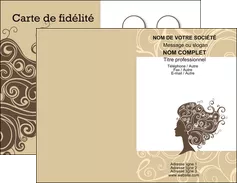 faire carte de visite institut de beaute beaute coiffure soin MLGI24208