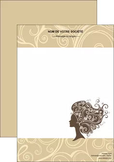 modele affiche institut de beaute beaute coiffure soin MLGI24216