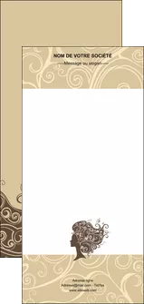 maquette en ligne a personnaliser flyers institut de beaute beaute coiffure soin MLGI24224