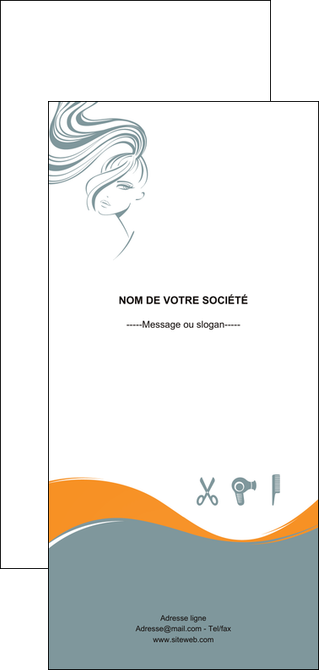 imprimer flyers institut de beaute coiffure beaute salon de coiffure MLGI24440