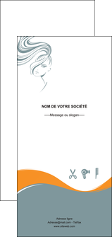 imprimer flyers institut de beaute coiffure beaute salon de coiffure MLGI24440