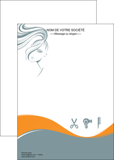 modele en ligne affiche institut de beaute coiffure beaute salon de coiffure MLGI24442