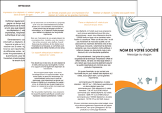 realiser depliant 3 volets  6 pages  institut de beaute coiffure beaute salon de coiffure MLGI24450