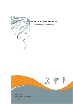 realiser flyers institut de beaute coiffure beaute salon de coiffure MLGI24452