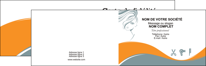 exemple carte de visite institut de beaute coiffure beaute salon de coiffure MLGI24456