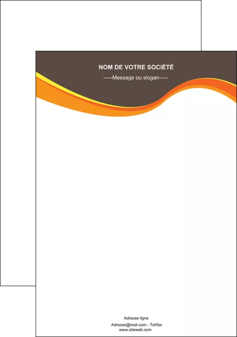 modele flyers structure contexture design simple MLIGLU24626