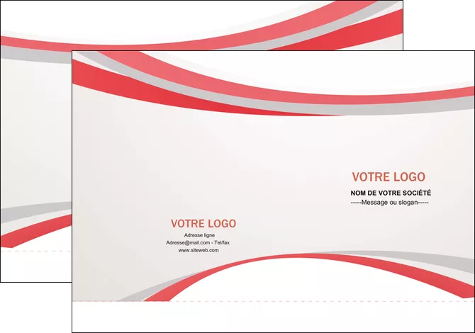 exemple pochette a rabat structure contexture design simple MLGI24846