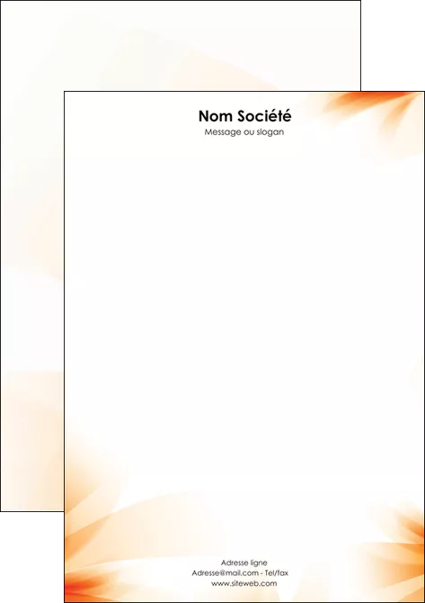 creation graphique en ligne tete de lettre structure contexture design simple MIFCH24852
