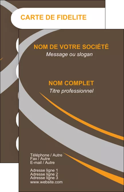 realiser carte de visite texture contexture structure MLGI24930