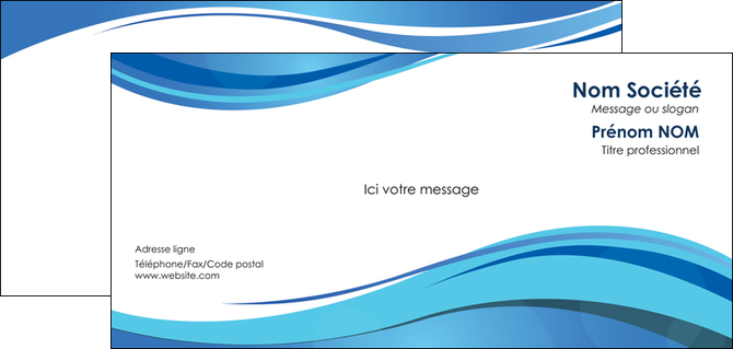 faire modele a imprimer carte de correspondance texture contexture structure MLIP25012