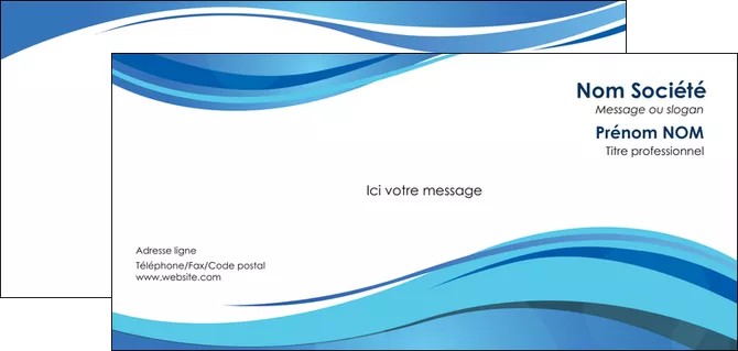 faire modele a imprimer carte de correspondance texture contexture structure MLGI25012