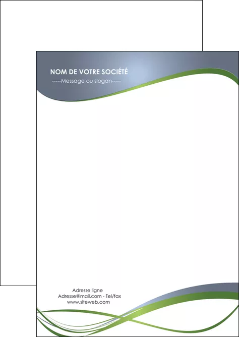 personnaliser modele de flyers texture contexture structure MIFCH25198