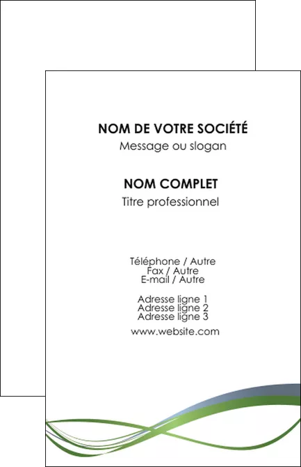 imprimerie carte de visite texture contexture structure MLGI25206