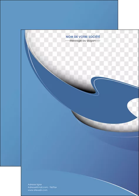 modele flyers texture contexture structure MLGI25376
