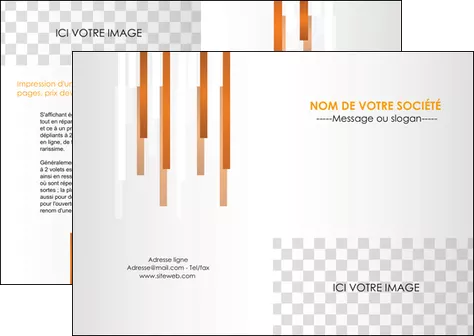 faire depliant 2 volets  4 pages  textures contextures structures MIFBE25520