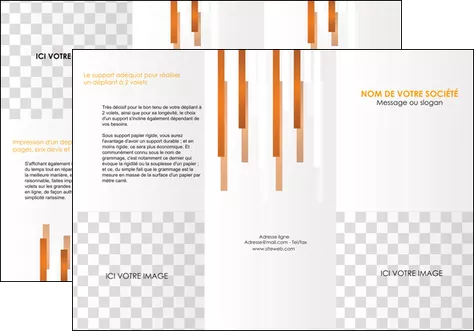 imprimer depliant 3 volets  6 pages  textures contextures structures MLIGLU25528