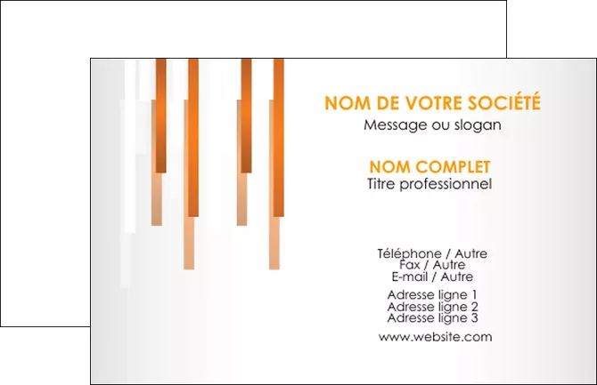 creer modele en ligne carte de visite texture contexture structure MLGI25722