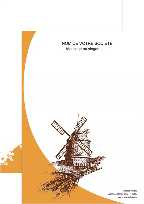 impression affiche boulangerie boulanger boulange MLGI25862