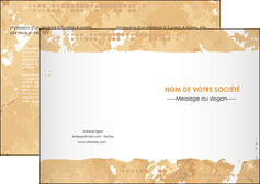 exemple depliant 2 volets  4 pages  texture structure contexture MLIGBE25922