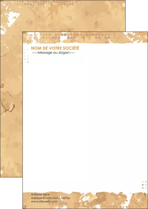 modele en ligne flyers texture structure contexture MID25934