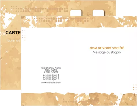 imprimerie carte de visite texture structure contexture MLIGLU25940