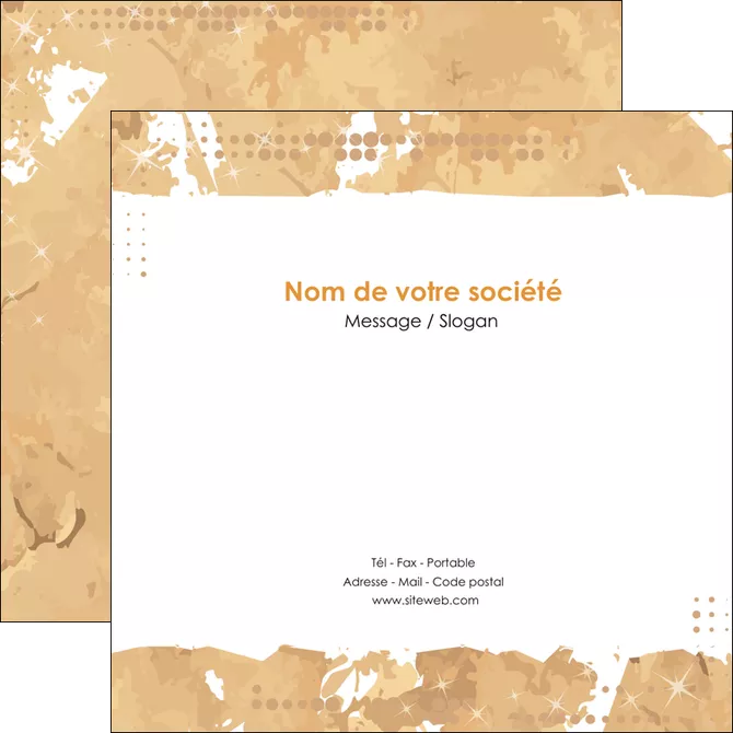 creation graphique en ligne flyers texture structure contexture MIF25942