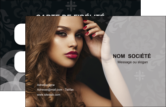 creer modele en ligne carte de visite centre esthetique  coiffure salon salon de coiffure MLGI25952