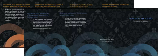 exemple depliant 4 volets  8 pages  textures contextures structures MLGI26016
