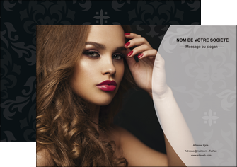 modele en ligne affiche cosmetique coiffure salon salon de coiffure MFLUOO26064