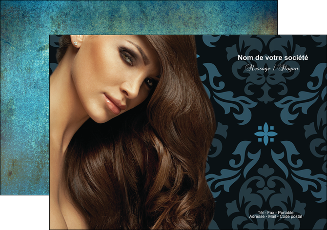 imprimerie flyers centre esthetique  coiffure salon de coiffure beaute MFLUOO26292