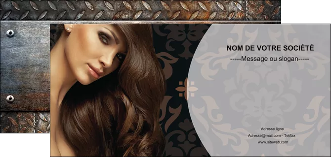 creer modele en ligne flyers centre esthetique  coiffure coiffeur coiffeuse MLGI26320