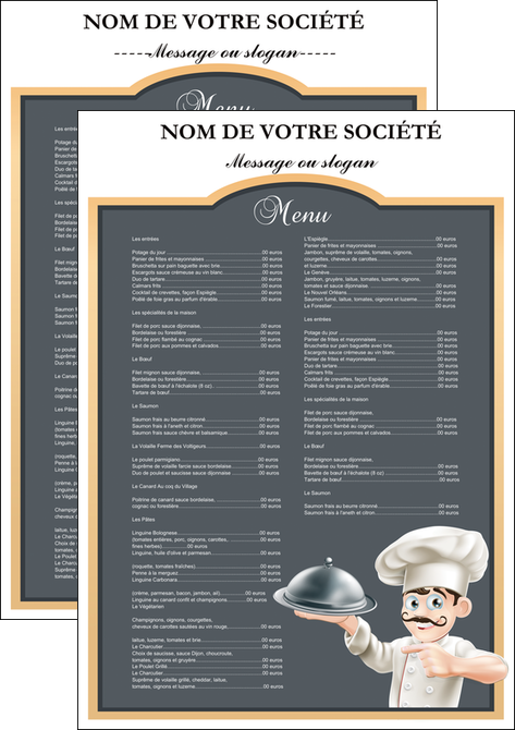 modele en ligne flyers metiers de la cuisine c MMIF26534