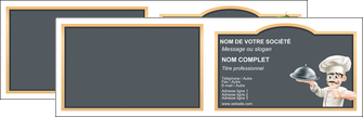 creer modele en ligne carte de visite metiers de la cuisine c MLGI26540