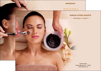 imprimer flyers cosmetique masque masque du visage soin du visage MLGI26974