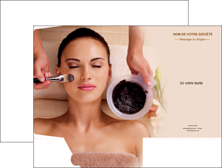 impression pochette a rabat cosmetique masque masque du visage soin du visage MLGI26980
