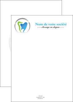 impression affiche dentiste dents soins dentaires caries MLIGBE27132