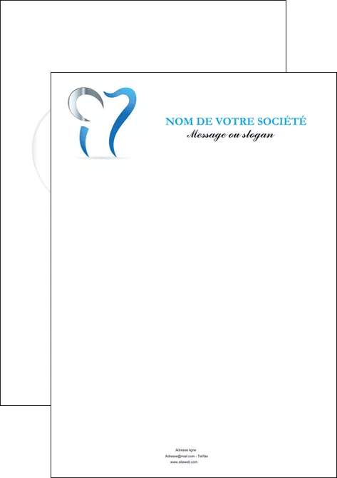 cree affiche dentiste dents soins dentaires caries MID27146