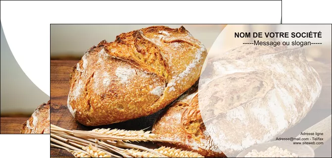 modele flyers sandwicherie et fast food boulangerie boulanger boulange MID27214