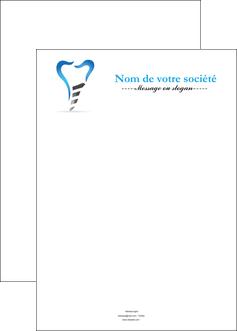 realiser affiche dentiste dents soins dentaires caries MIFBE27296