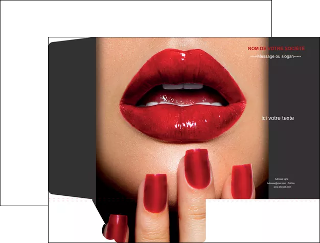 faire pochette a rabat cosmetique ongles vernis vernis a ongles MLIGLU27432