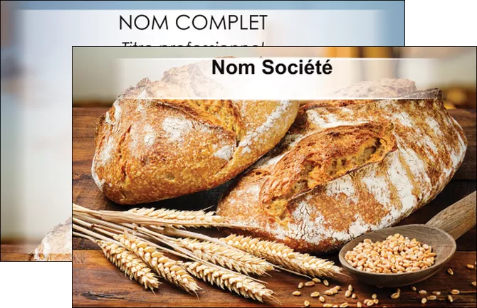 faire carte de visite sandwicherie et fast food boulangerie boulanger boulange MID27440