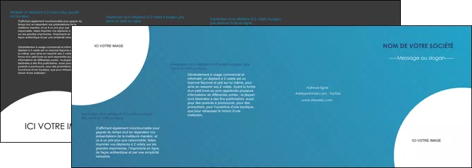 impression depliant 4 volets  8 pages  texture contexture structure MIFCH27592