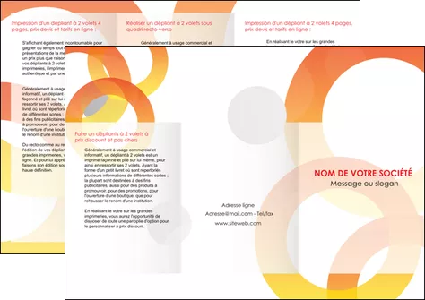 creer modele en ligne depliant 3 volets  6 pages  texture contexture structure MLGI27656