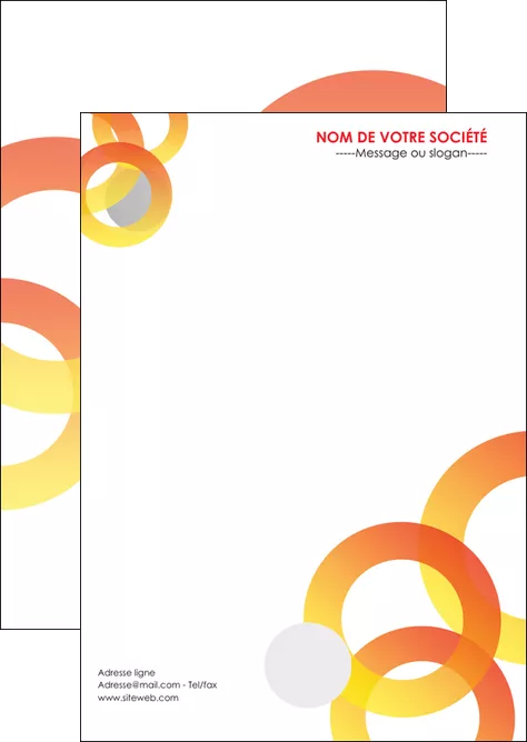 modele flyers texture contexture structure MLGI27658