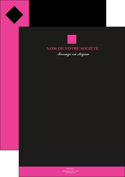 personnaliser modele de affiche texture contexture structure MID27792