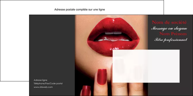 faire modele a imprimer enveloppe cosmetique ongles vernis vernis a ongles MID27858