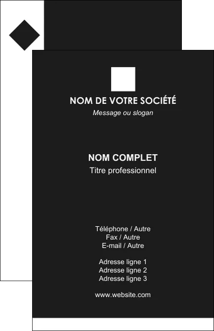 exemple carte de visite metiers de la cuisine menu restaurant restaurant francais MIFBE27876