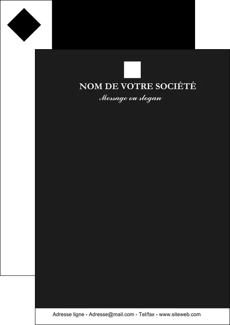 creer modele en ligne flyers metiers de la cuisine menu restaurant restaurant francais MLIGLU27888