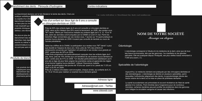 faire modele a imprimer depliant 2 volets  4 pages  metiers de la cuisine menu restaurant restaurant francais MIFLU27900
